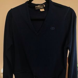 Givenchy Sport Navy Sweater